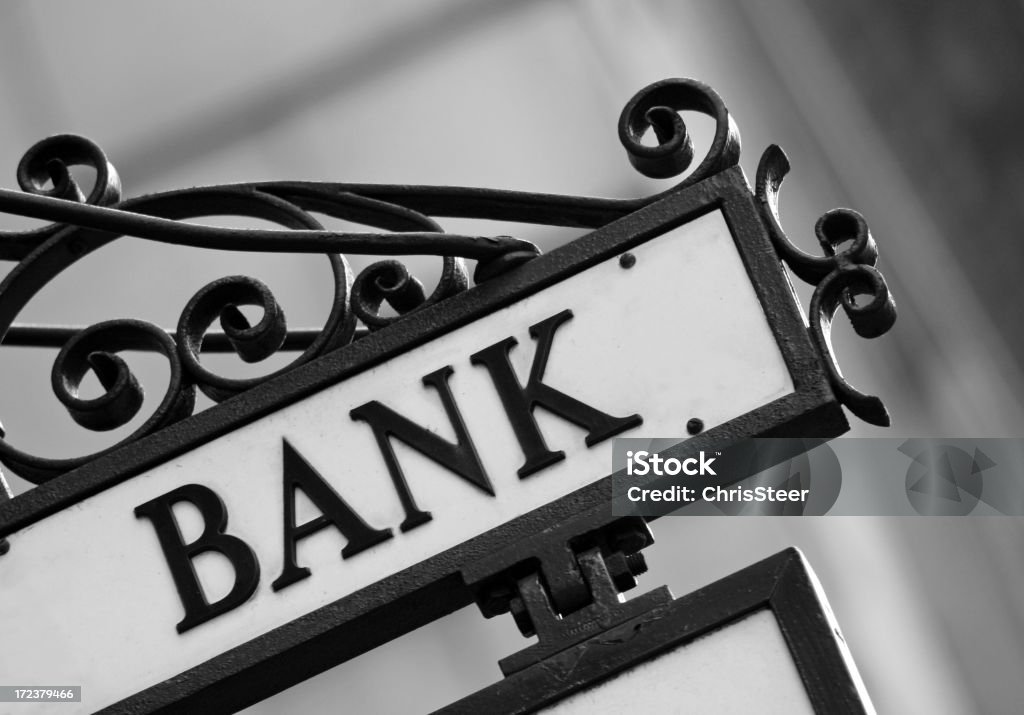 Bank - Foto stock royalty-free di Affari