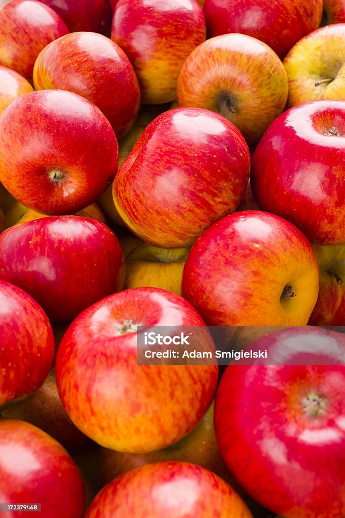 Roten und gelben Äpfeln - Lizenzfrei Antioxidationsmittel Stock-Foto