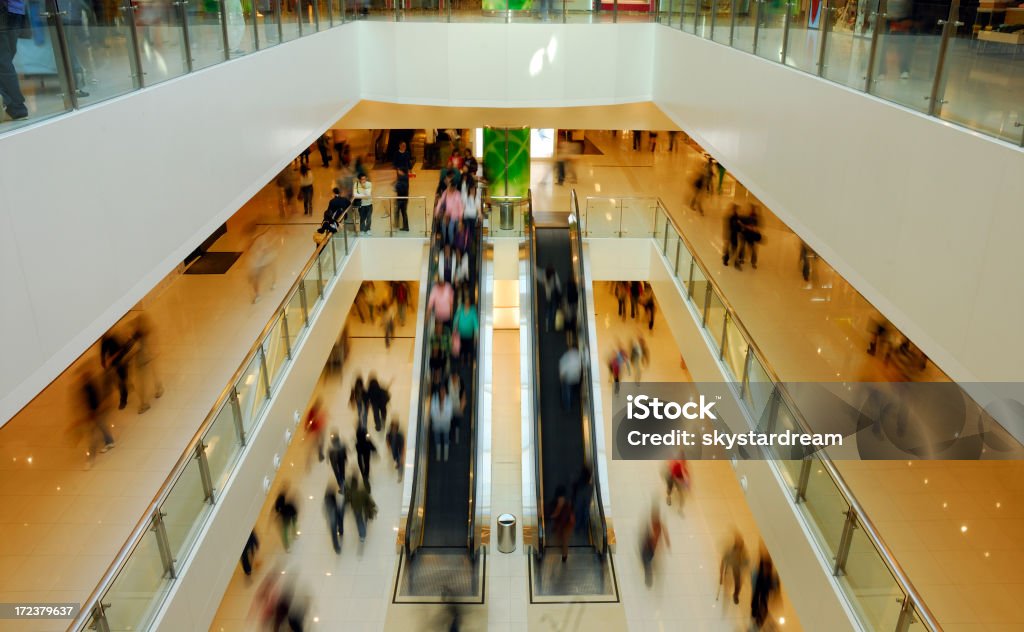 Centro comercial Mall - Foto de stock de Andar libre de derechos
