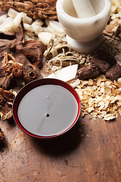 istock Chinese Tonic Tea Made from Herbal Medicine Vt 172379835