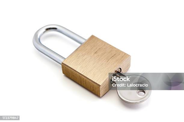 Key To Success Stock Photo - Download Image Now - Lock, Key