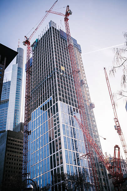 istock Taunustrum in Frankfurt am Main - Construction site 172379850