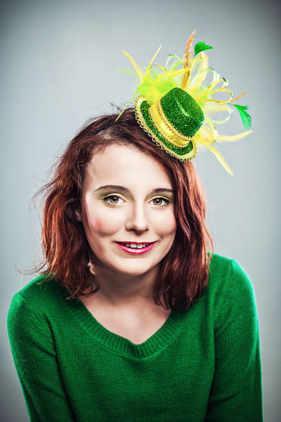 istock Irish girl ready for st patricks day 172379977