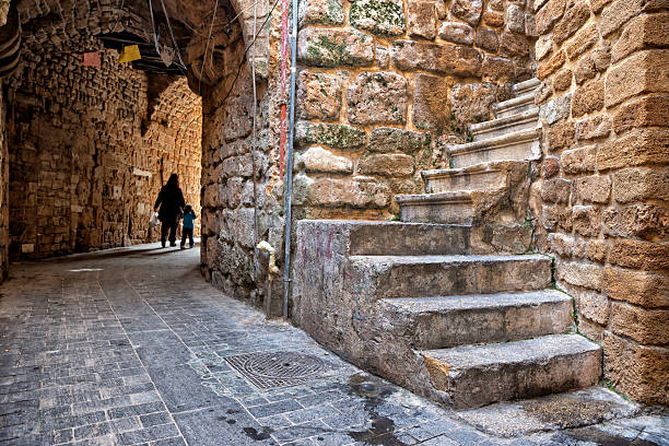 istock Lanes of Sidon, Lebanon 172380020