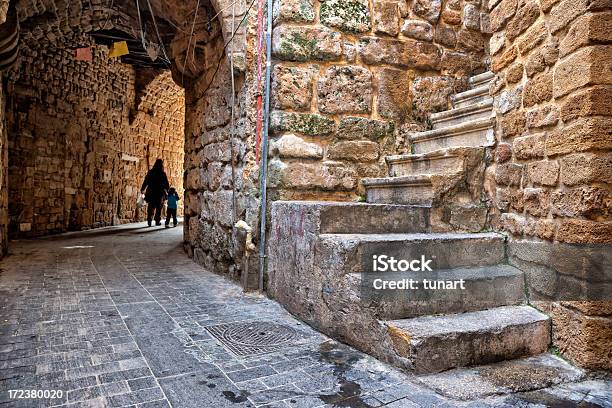 Lanes Of Sidon Lebanon Stock Photo - Download Image Now - Lebanon - Country, Sidon, Color Image