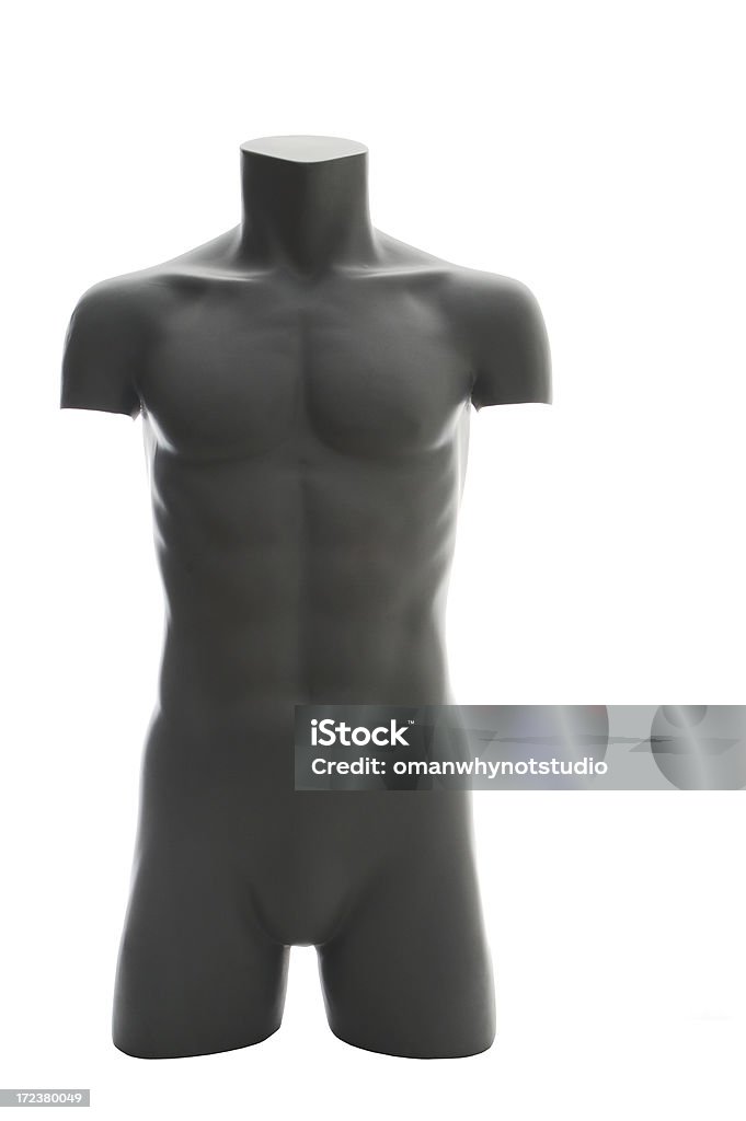 GREY MASCULINO MANEQUIM - Royalty-free Abstrato Foto de stock