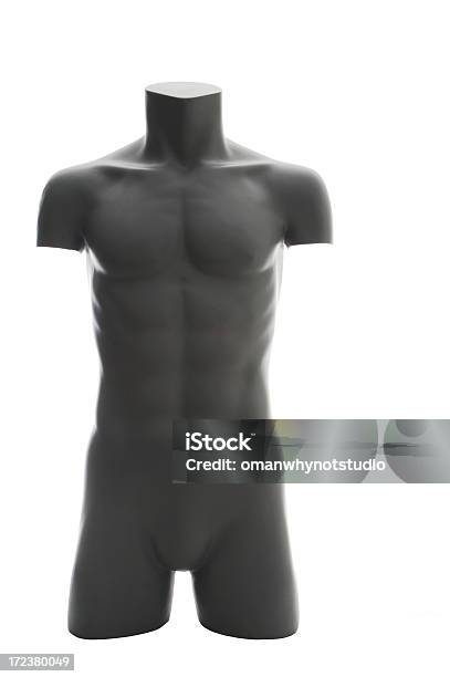 Grey Masculino Manequim - Fotografias de stock e mais imagens de Abstrato - Abstrato, Adulto, Alto-Contraste