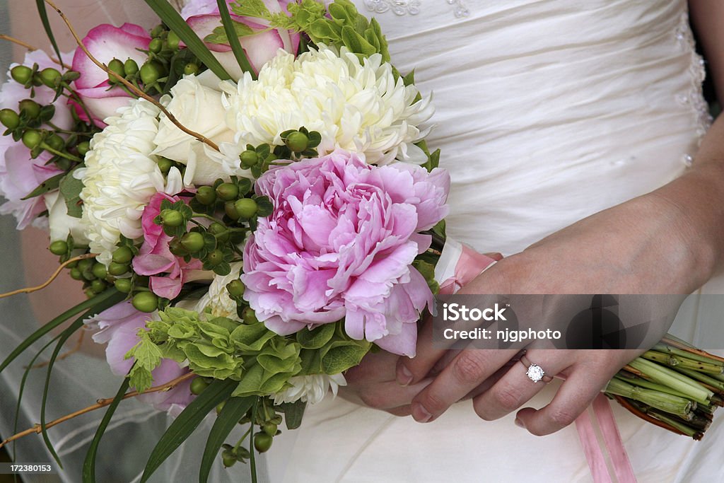 Bridal-Serie - Lizenzfrei Blume Stock-Foto