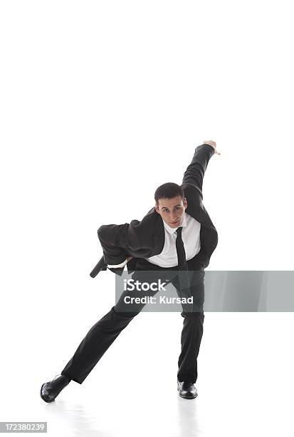 Bussinesman Stock Photo - Download Image Now - Dancing, Businessman, Foreperson