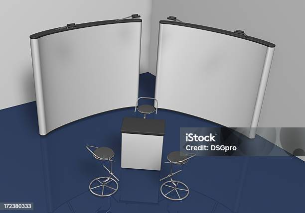 Feira Backwall Visualização - Fotografias de stock e mais imagens de Banco de Sentar - Banco de Sentar, Banco de bar, Cadeira