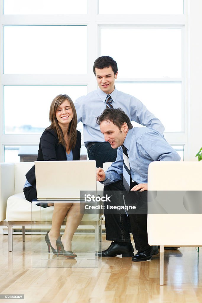 Team di lavoro - Foto stock royalty-free di Abbigliamento elegante