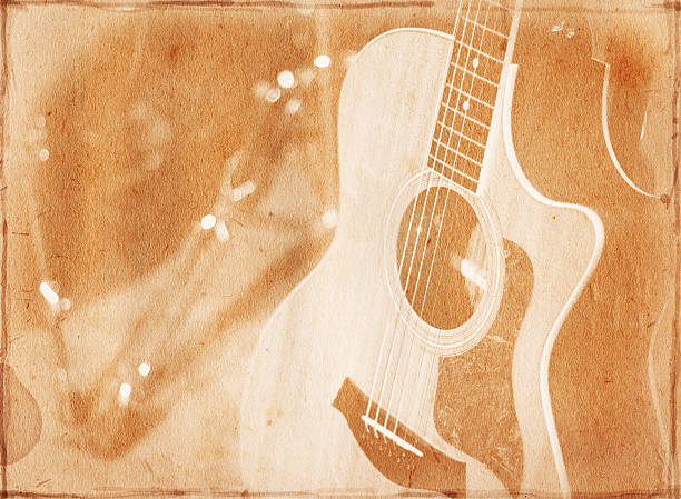 Vintage Guitar Paper XXL