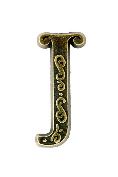 istock brass "letter J" 172380556