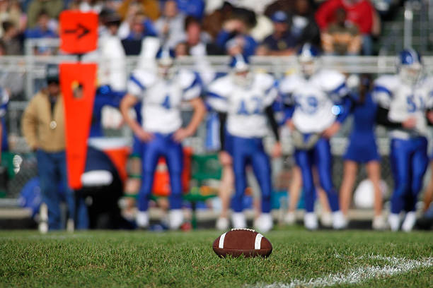 istock Football on the field 172380825