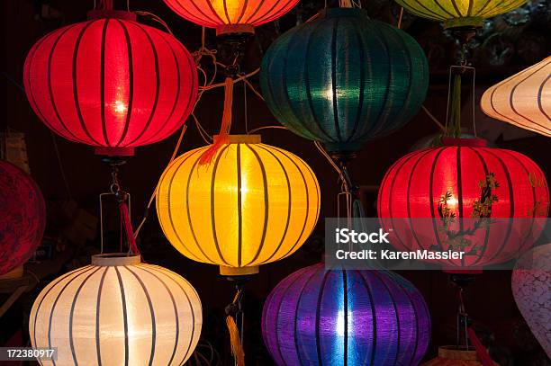 Laternen Stockfoto und mehr Bilder von Asien - Asien, Beleuchtet, Bunt - Farbton