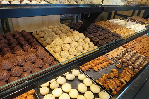chocolate cookies display for sale local store in singapore ,
