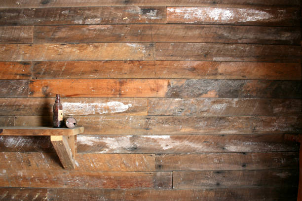 Old wood and a shelf.  I've more
