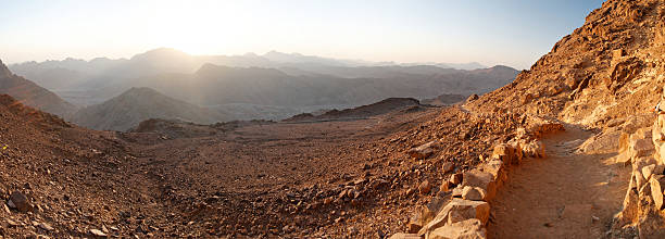 sinai de manhã - sinai peninsula imagens e fotografias de stock