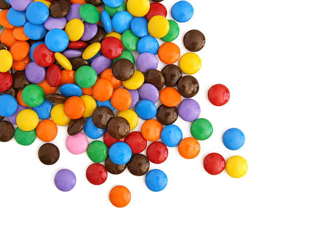 istock Colorful chocolate candies 172381523
