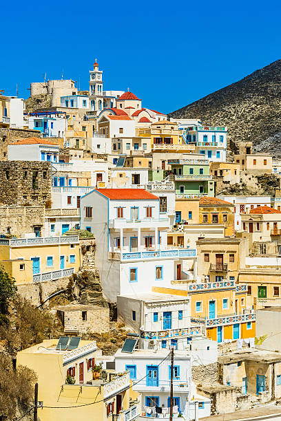 istock Olympos village on Karpathos, Greece 172381570