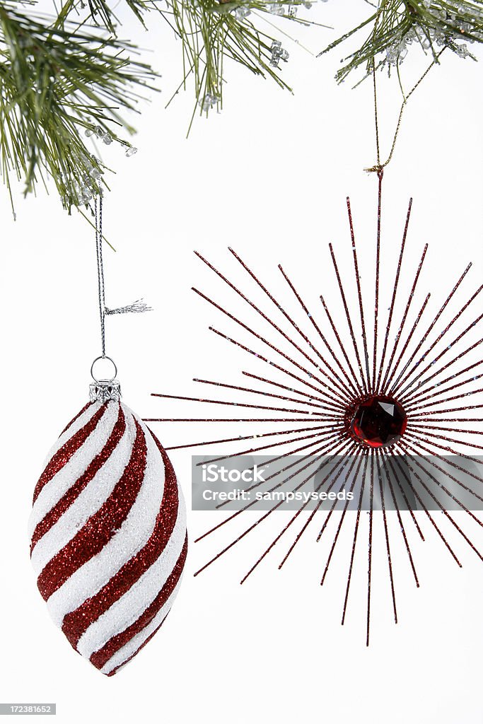 Decorando a árvore - Royalty-free Bola de Árvore de Natal Foto de stock