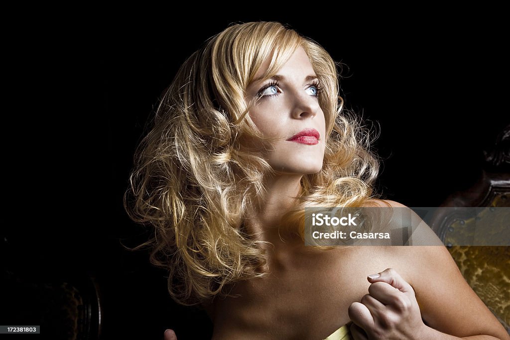 Retrato de la Rubia - Foto de stock de 20-24 años libre de derechos