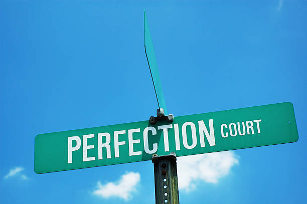 istock Perfection Road Sign 172382308