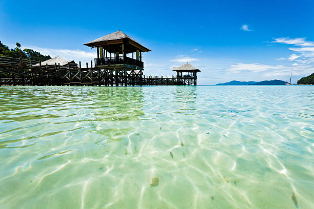 istock Tourist Resort and Tropical Islands 172382418