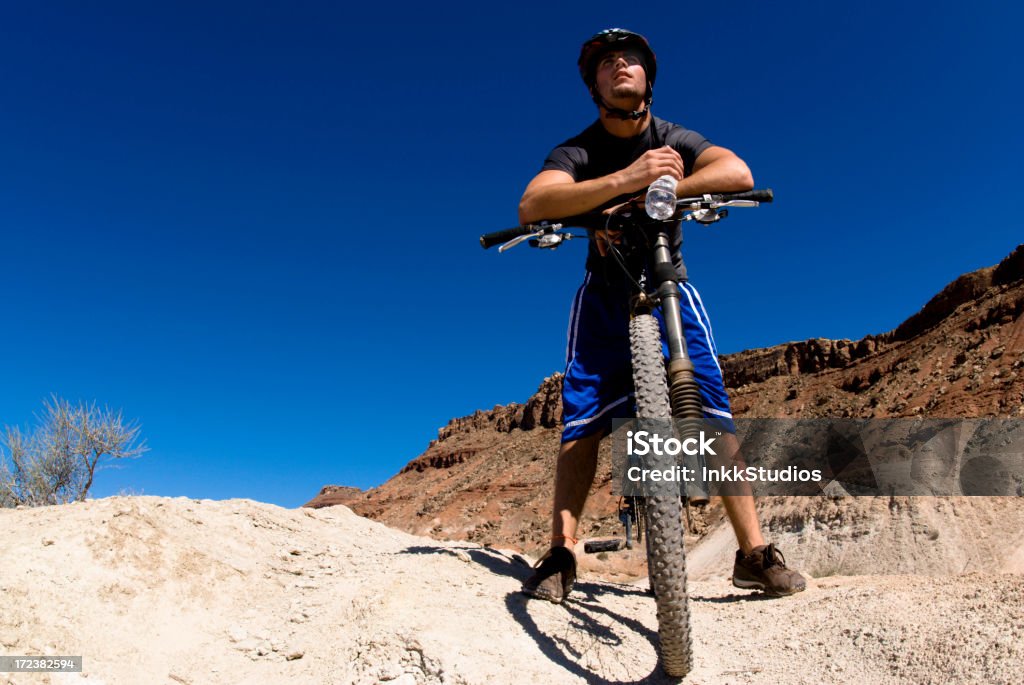 Mountain Mountainbiken - Lizenzfrei Entspannung Stock-Foto