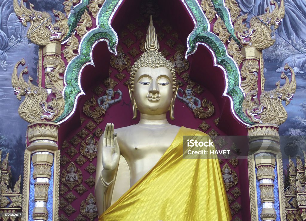 Piękne Budda - Zbiór zdjęć royalty-free (Azja)