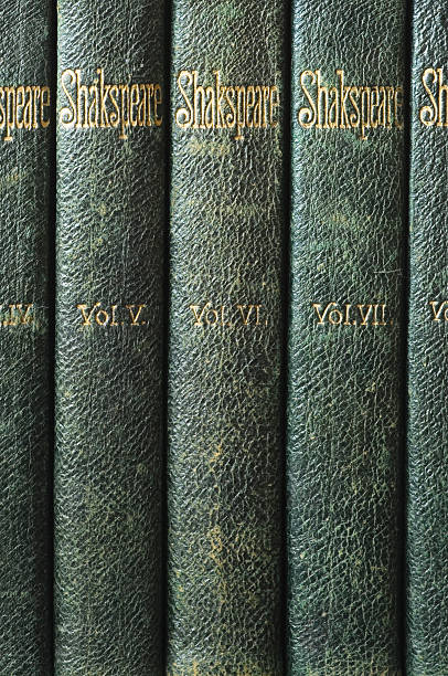 istock Antique Shakespeare books 172382692