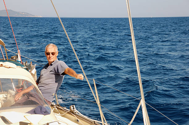istock Man and the Sea 172382740