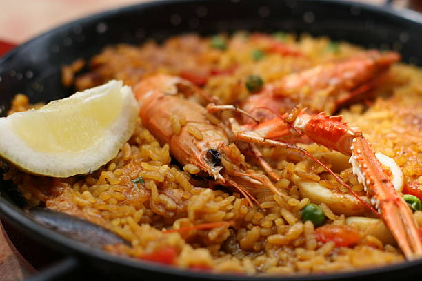 istock sea food with rice 172382779
