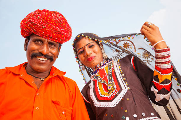 istock smiling Indian Couple 172382791