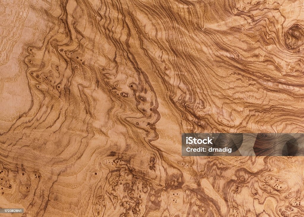 Olive Ash Burl fondo veta de madera - Foto de stock de Con textura libre de derechos