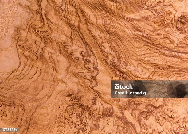 Olive Ash Burl Fondo Veta De Madera Foto de stock y más banco de imágenes de Con textura - Con textura, Madera - Material, Madera remolinada