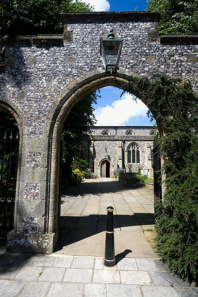 istock Church Entrance in Arundel 172383043