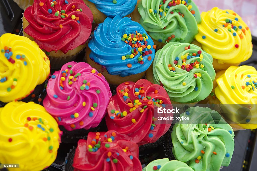 cupcakes - Foto stock royalty-free di Cupcake