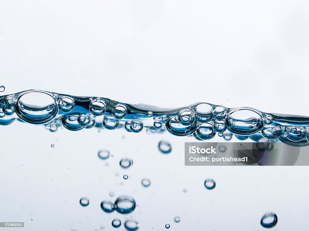 Bolhas de água - Foto de stock de Abstrato royalty-free