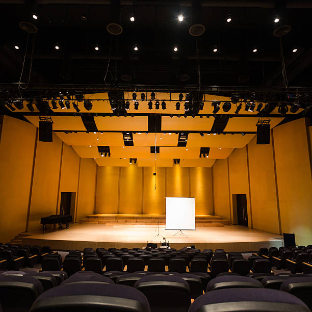 istock Seats in lecture theatre/conference hall 172383227
