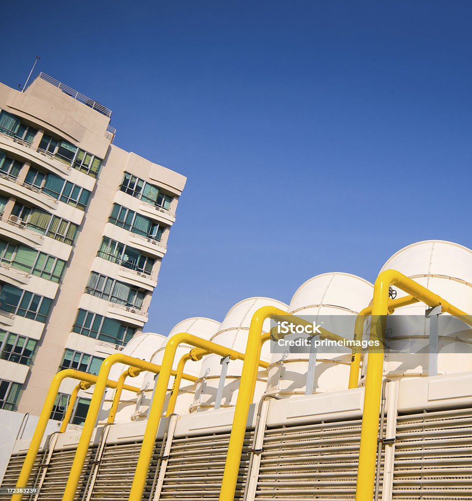 Conjuntos de aparelhos em condicionado - Royalty-free Bomba Petrolífera Foto de stock