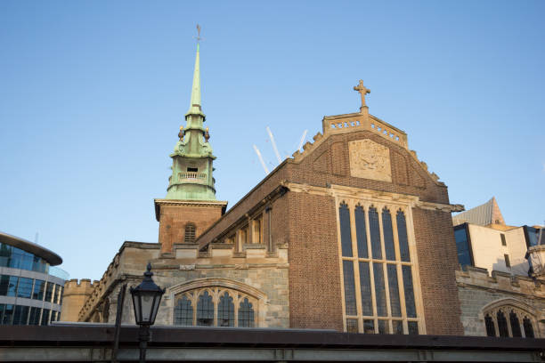 istock All Hallows by the Tower in London, England 172383246
