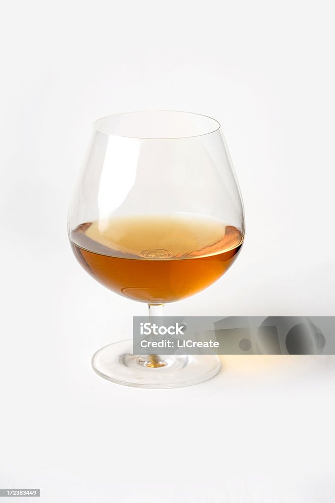 Bicchiere da di Cognac - Foto stock royalty-free di Bicchiere da brandy