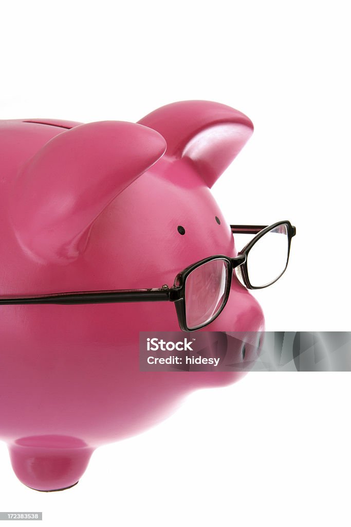 Smart Money - Lizenzfrei Brille Stock-Foto