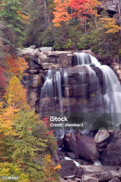 Rocky Wasserfall Im Herbst Stockfoto und mehr Bilder von Appalachen-Region - Appalachen-Region, Bach, Baum