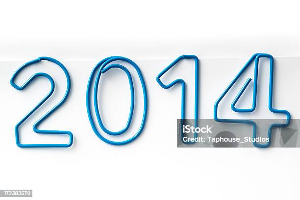 2014silvester Stockfoto und mehr Bilder von 2014 - 2014, Büroklammer, Fotografie