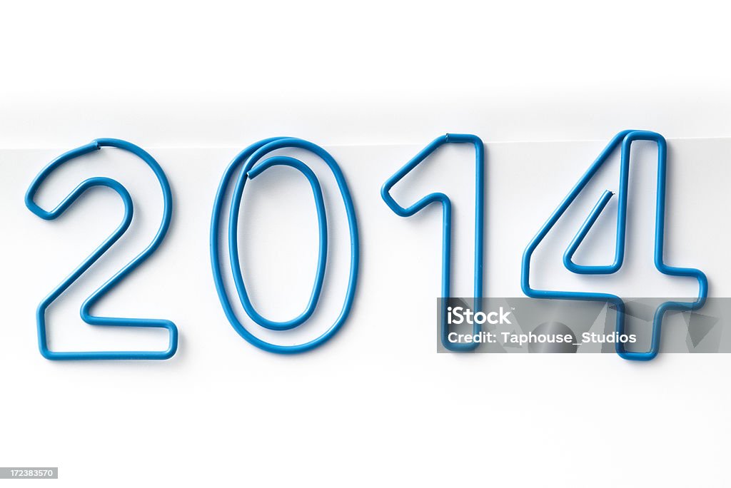 Новый год 2014 - Стоковые фото 2014 роялти-фри