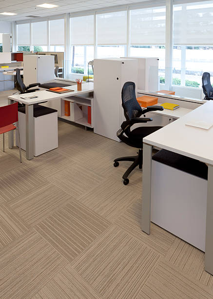 istock Simple contemporary office scene. One of a series. 172383713