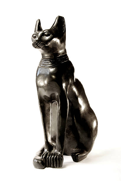 istock Egyptian cat goddess Bastet 172383753