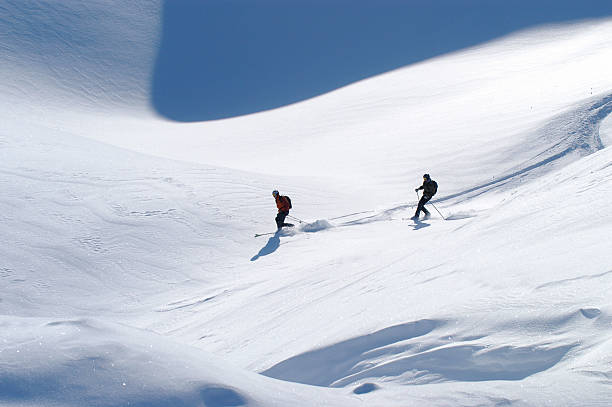 istock Telemarker in fresh snow 172383755